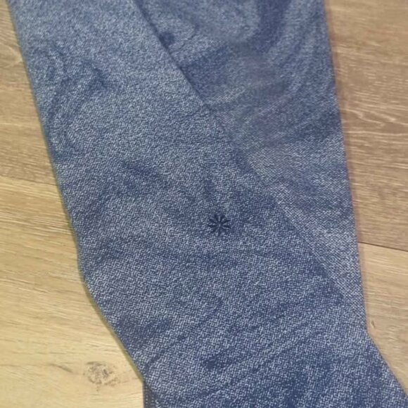 ATHLETA GIRL High Rise Milky Way Chit Chat Full Length Tight Size L/12 - Picture 5 of 5